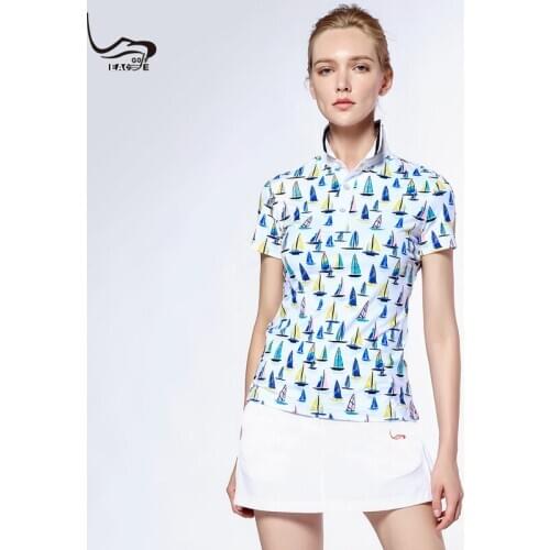 2020 EAGEGOF Ladies skirt golf style womans Short skirt summer cool golf clothing girl High-Elastic dress