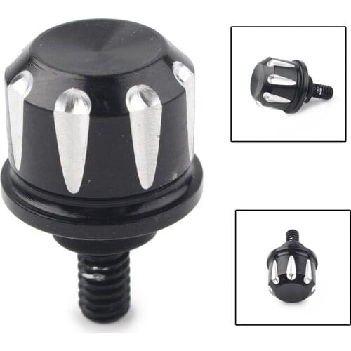 1/4"-20 Motorcycle Rear Fender Seat Screw Bolt For Harley Davidson 1996-2010 2011 2012 2013 2014 2015 2016 2017 2018 Universal