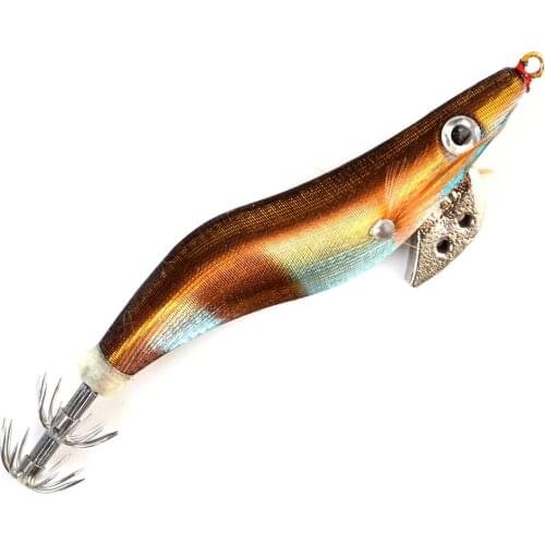 1PC Squid Egi Soft Fishing Lure Hook 2-3.5g 8-13.5cm Bait 18 Colors Barbed Simulation Cuttlefish High Carbon Steel Hooks