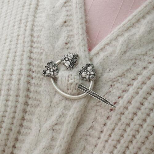 Lanseis 1pcs Viking pennanular brooch replica Viking jewellery replicas victorian viking scottish pennanular