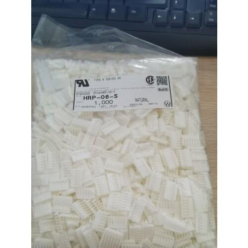 HRP-06-S CONN RECEPT HOUSING 6POS HR JST Connectors terminals housings 100% new and original parts