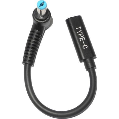USB Type C Female to 5.5*1.7mm Male Plug Converter Dc Power Adapter Connector for Acer Aspire 5315 5630 5735 5920 5535 5738
