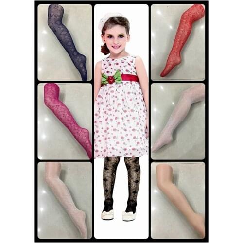 1 X 8 Solid Colors Soft Kawaii Mesh Lovely Lace Girl Pantyhose Tights Opaque Dance Tights Stocking Pants 617