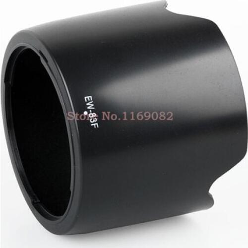 77mm EW-83F Camera Lens Hood ew 83f for EF 24-70mm f/2.8L USM Filter diameter Camera Filter lens