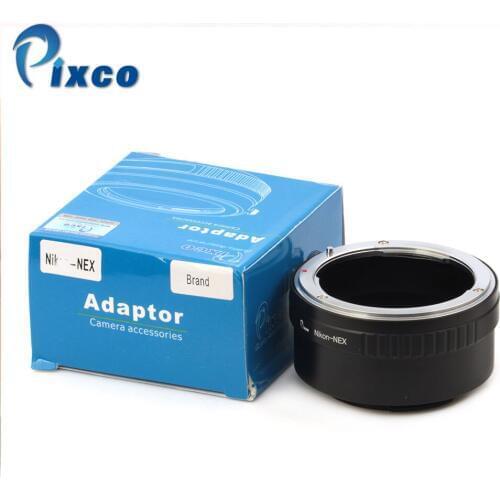 Pixco Lens Adapter Suit For Nikon Lens to Suit for Sony E Mount NEX Camera