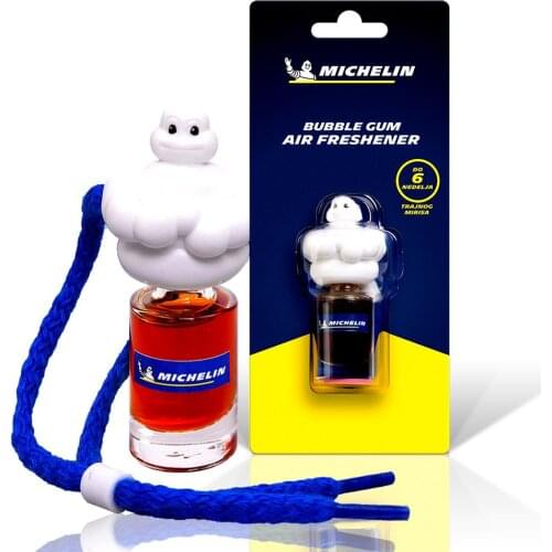 Michelin MC87855 5ml Gum Scented Hanging Rope Car Smell, Long Time Cleaning, Long Time Refreshment, long Life, Car Perfume