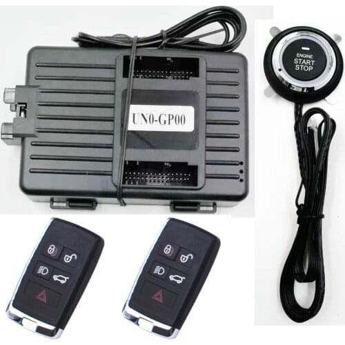 For Land Rover Discovery3 Car Add Push Start Stop System Remote Starter System and Keyless Entry System Car Accessories Car Part