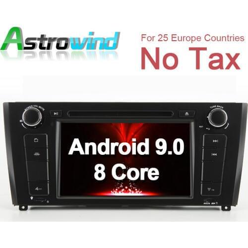 4G RAM Android 9.0 Car DVD Player GPS Navigation System Multimedia for BMW 120i for BMW 1 Series E81 E82 E88 Support DAB+ TPMS