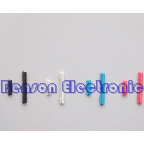 BaanSam New Power Volume Buttons For MEIZU M2 NOTE 5.5 Inch Housing Case Keyboard Replacement Part