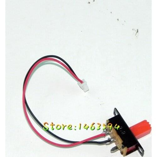 Free shipping GT Model QS8004 Switch Original QS8004 RC Helicopter Spare parts ON/OFF switch