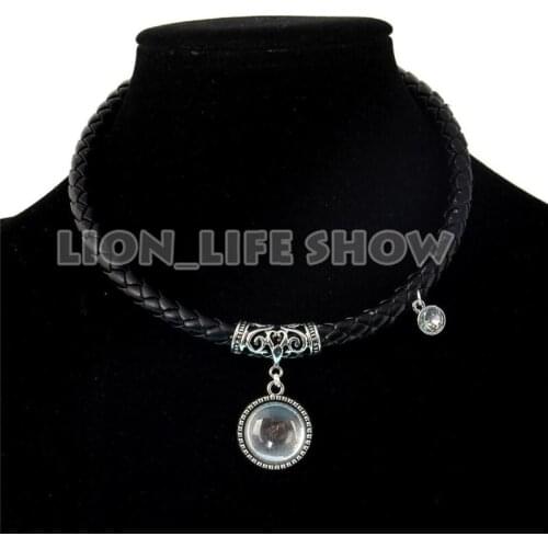 Biamoxer 1X Anime Tokyo Ghoul Cosplay Uta Punk Collars Necklace Pendant Charms Handmade NEW