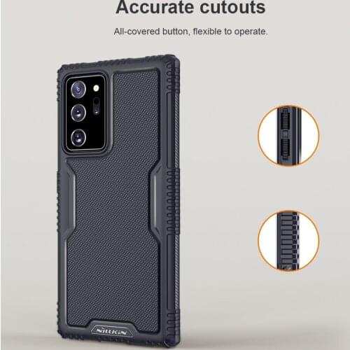 For Samsung Galaxy Note 20 Utra Nillkin Tactics TPU Protection case for Samsung Note 20 Anti-falling phone cover