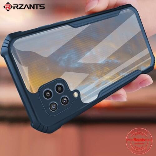 Rzants For Samsung Galaxy M32 Case Slim Cover Casing Camera Protection Small Hole Phone Shell