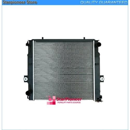For Mitsubishi Forklift part radiator part # 91B01-00020, 21410-FK30A, 21410-FK301