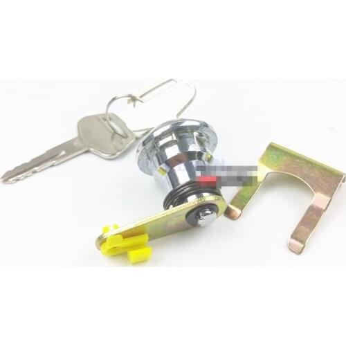 For KATO HD HITACHI ZX SUMITOMO KOBELCO SK HYUNDAI DAEWOO excavator cab door lock cylinder excavator accessories