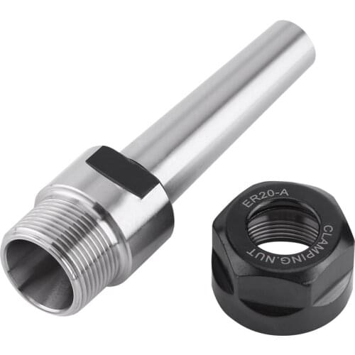 Dropshipping MT2 Holder ER20 MT2 M10 Taper Collet Chuck Holder Face Milling Arbor Adapter CNC Milling Tool