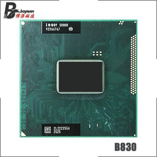 Intel Celeron B830 SR0HR 1.8 GHz Dual-Core Dual-Thread CPU Processor 2M 35W Socket G2 / rPGA988B