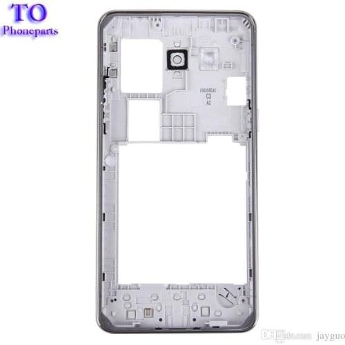 G530 Middle Plate Frame Housing Cover Case Middle Frame Bezel For Samsung Galaxy Grand Prime G531 Single or Dual SIM