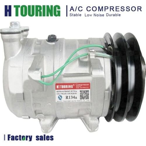 For Nissan UD Truck CWB PF6 PF6T 1991- DKS16H AC COMPRESSOR 506211-5900 2763000Z04 2D000-45010 5060017110 2763096011 2763096011