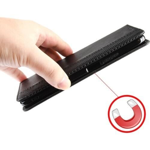 Retro Leather Case For POCO M3 X3 NFC F2 Pro Cover Magnetic Flip Leather Stand Case Wallet Book Cases Bag