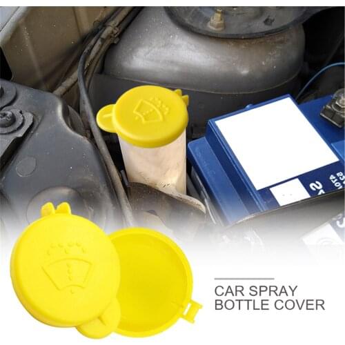 Car Windshield Wiper Washer Fluid Reservoir Cover Water Tank Bottle Lid For Ford Fiesta V Fusion For Ford Fiesta Car Accessories