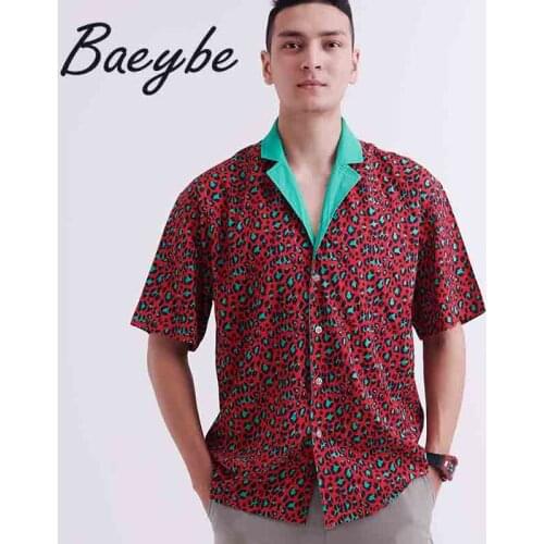 Summer Hawaiian Man Shirt Male&Female Hawaii Shirts Unisex Couple Streetwear Womens Sexy Plus Sizes Blouses Woman Beach Clothes