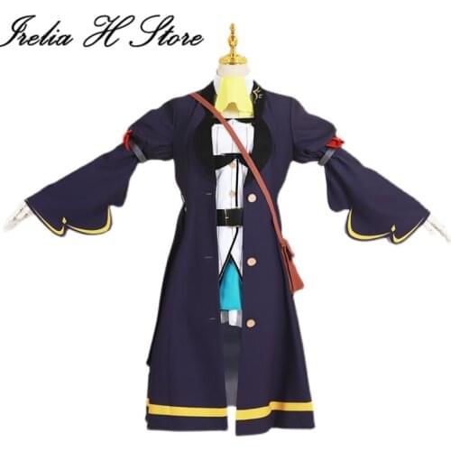 Irelia H Store I've Been Killing Slimes for 300 Years and Maxed Out My Level Azusa Aizawa Cosplay Costume Halloween party dress