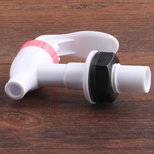 Universal Size Push Type Plastic Hot Water Dispenser Faucet Tap Replacement Part MOLF
