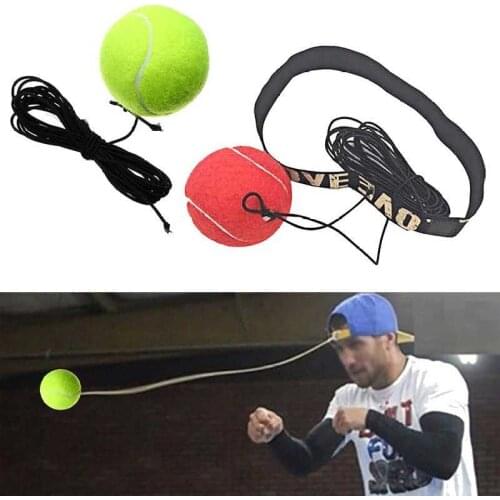 Head-mounted Boxing Speed Fight Ball Boxing Stress Gym Boxing Exercise Training Equipment Thai Fitness Exercise Boxe Accessories