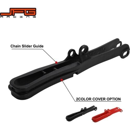 Motorcycle 2020 Chain Slider Guide black red For HONDA CRF250L 2013-2020 CRF250RL CRF250LA CRF250RLA 2017 2018 2019 2020