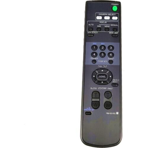 NEW Original RM-EV100 for SONY Remote for EVI-D70P EVI-D100P EVI-D31 EVI-D100 EVI-D70 BRC-H700 Sony PTZ Security Cameras