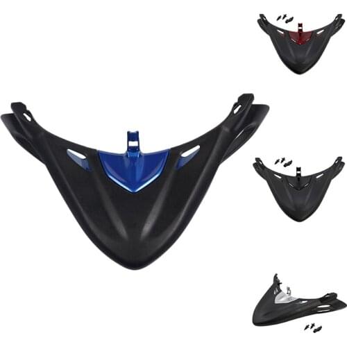 For 12-17 Suzuki DL650 Vstrom Motorcycle Front Fender Beak Wheel Cover V-Strom DL 650 ADV V Strom 2012 -2017