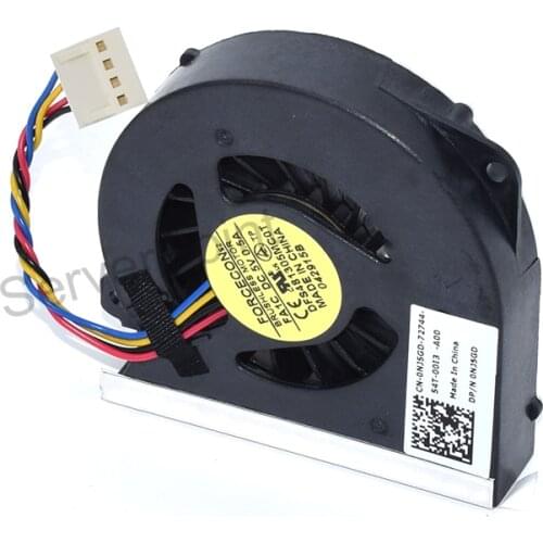 Genuine New 0NJ5GD DFS481305MC0T DC 5V 0.5A 4-Wire Brushless Motor Cooling Fan