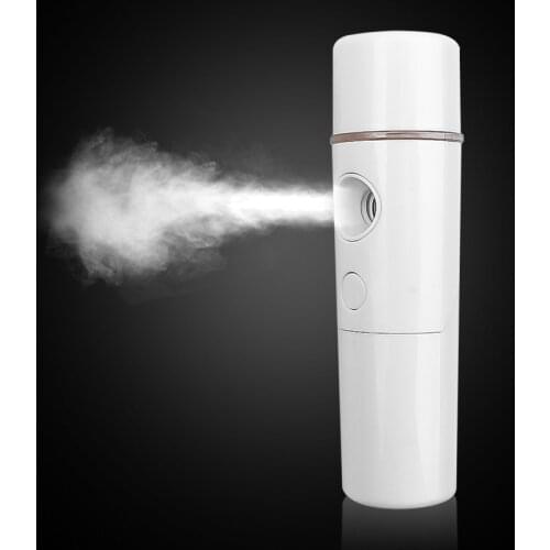 Portable Nano Mist Spray Face Facial Moisturizing Beauty Instrument Handy Atomization Mister Device Beauty Tool Battery