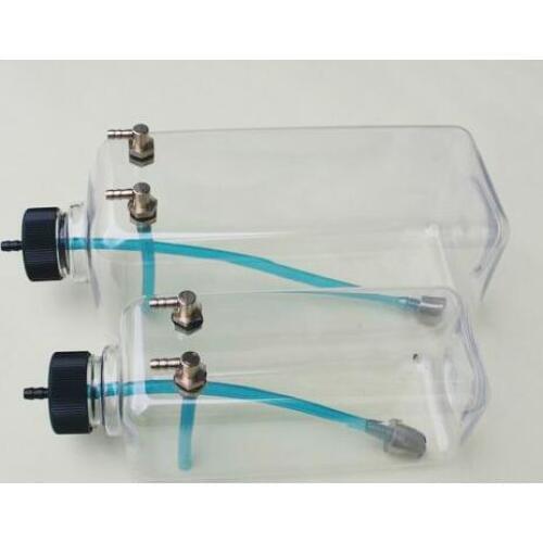 260ml 300ml 360ml 410ml 500ml 700ml 1000ml 1500ml Full Transparent Plastic Fuel Tank for RC Gasoline Nitro Airplane Helicopter