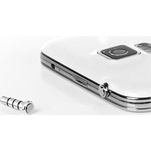 Click Button Aluminium Alloy Dustproof Plug For Android Mobile Phone Smart Intelligent Key With Flashlight Open