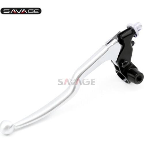 Handlebar Clutch Lever For SUZUKI RV125 VANVAN RV200 TU250 SV650 GZ 125/250 MARAUDER/ INTRUDER Motorcycle Handle Perch