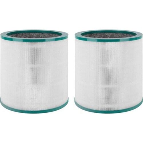 2 Packs HEPA Replacement Air Filter for Dyson TP01,TP02,TP03,BP01 AM11 Tower Purifier Pure Hot Cool Link Replace Parts