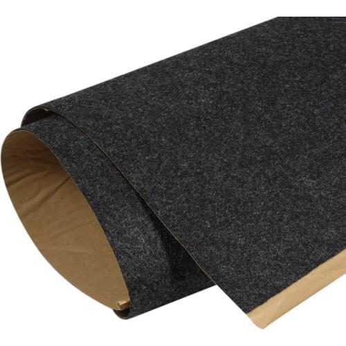 Speaker Cloth Car Subwoofer Box Polyester Fiber Sound-Absorbing Board Clothes Anti-Seismic Blanket Felt Gray