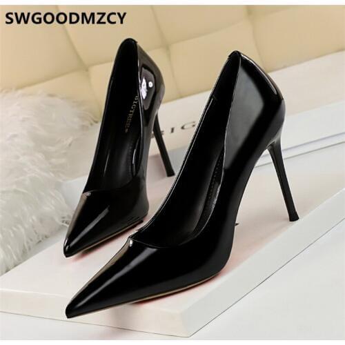 Bridal Shoes Evening Shoes Black Pumps Designer Shoes Women Luxury 2020 Ladies Heels Red Sexy High Heels Extreme High Heels Buty