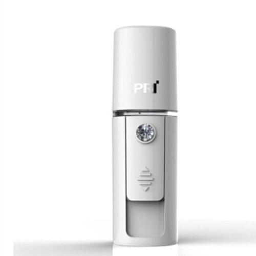 New Gadgets Moisturizing Hydrating Nano Ion Cold Spray Humidifier Portable Face Instrument Travel Sprayer Skin pleasantly cool