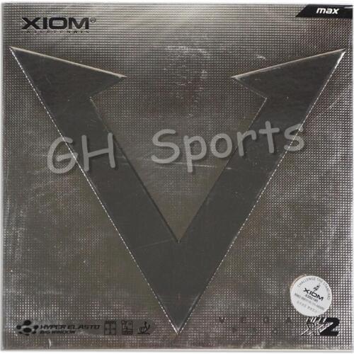 XIOM VEGA PRO (Non-sticky Rubber, Loop) Table Tennis Rubber Ping Pong Sponge