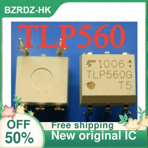 2-5PCS/lot TLP560G TLP560 DIP8 New original IC