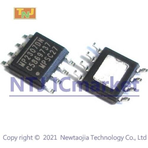 10 PCS MP2307DN SOP-8 MP2307 Synchronous Step-Down Converter,Original IC CHIP