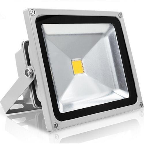 10PCS Super LED flood light 30W 50W AC85-265V waterproof IP65 Floodlight Spotlight Outdoor Lighting Free shipping