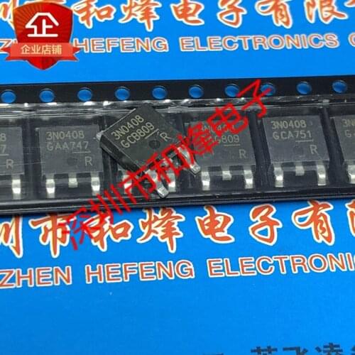 10PCS N0408 IPD50N04S3-08 TO-252 40V 50A 100% New&original