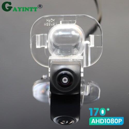 170° AHD 1920x1080P AHD HD Car Rear View Backup Camera For Hyundai Verna Solaris Sedan For Kia Forte K3 parking