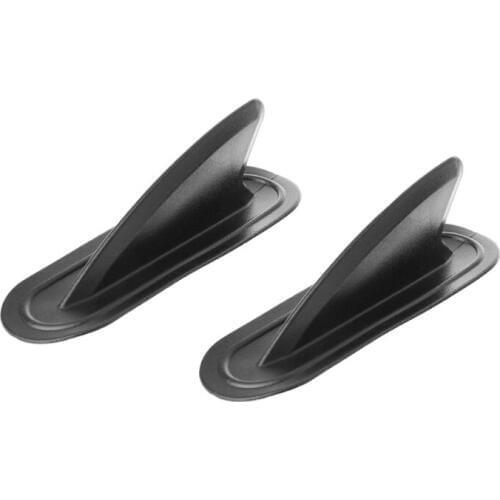 2pcs Surfboard Fins Canoe Paddle Board Aquaplane Center Surf Kayak Skeg Tracking Fin Tail Vane Outdoor Sports Accessories