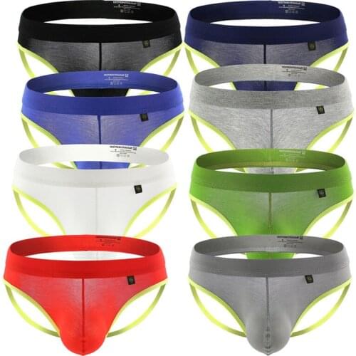 8PCS Mens Underpants Male Modal Bikini Pants Sexy Men Briefs Shorts Underwear Pant Men Sexy Underwear Thong Hot Sale pantie