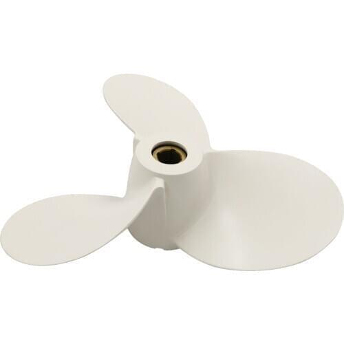 Free shipping 9x7 for Hidea 6-8hp Aluminium propellers Pin Drive hidea boat accessories marine propellers